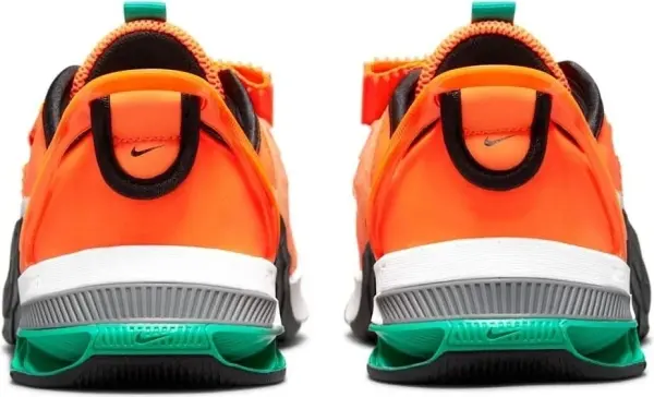 Кросівки для тренувань Nike METCON 7 FLYEASE оранжево-сіро-зелені DH3344-883
