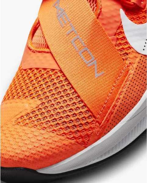 Кросівки для тренувань Nike METCON 7 FLYEASE оранжево-сіро-зелені DH3344-883
