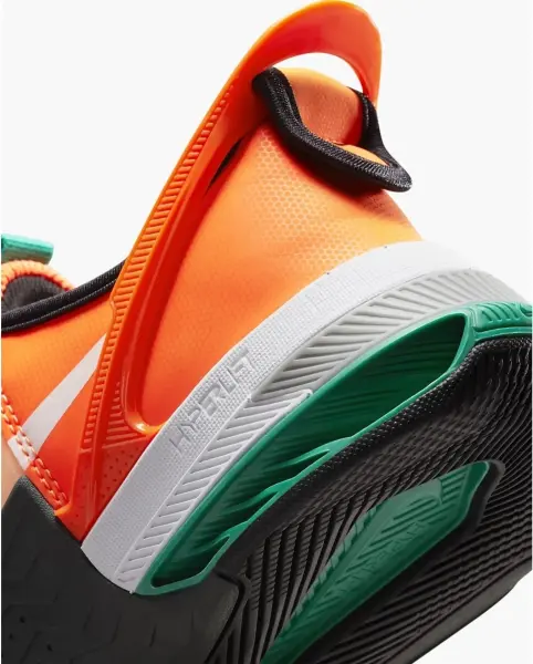 Кросівки для тренувань Nike METCON 7 FLYEASE оранжево-сіро-зелені DH3344-883