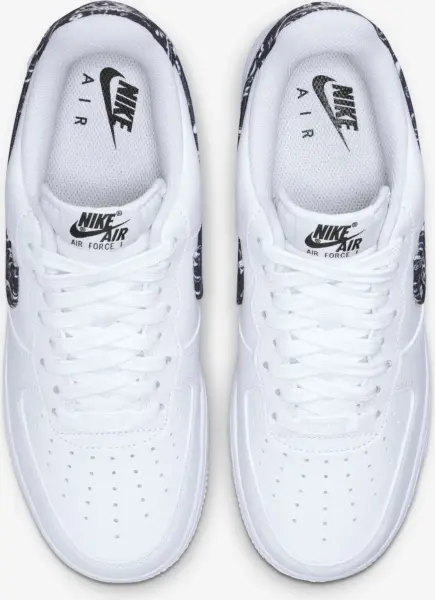 Кросівки жіночі Nike AIR FORCE 1 '07 ESSENTIAL біло-чорні DH4406-101