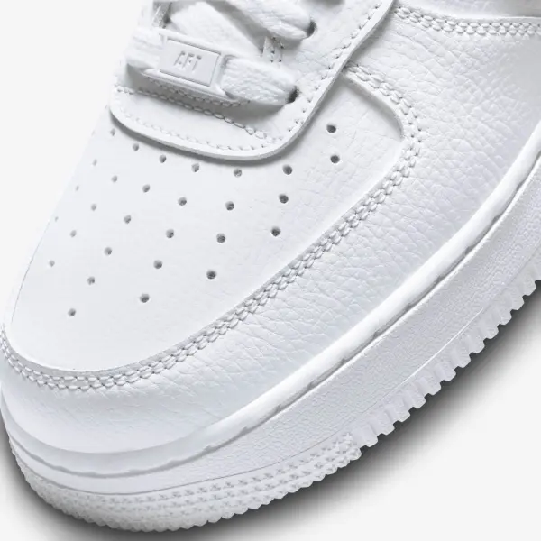 Кросівки жіночі Nike AIR FORCE 1 '07 ESSENTIAL біло-чорні DH4406-101