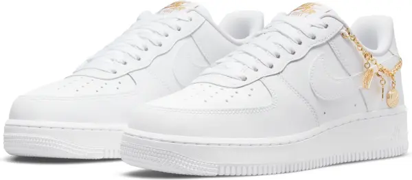 Кроссовки женские Nike AIR FORCE 1 '07 LX белые DD1525-100