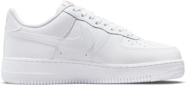 Кроссовки женские Nike AIR FORCE 1 '07 LX белые DD1525-100