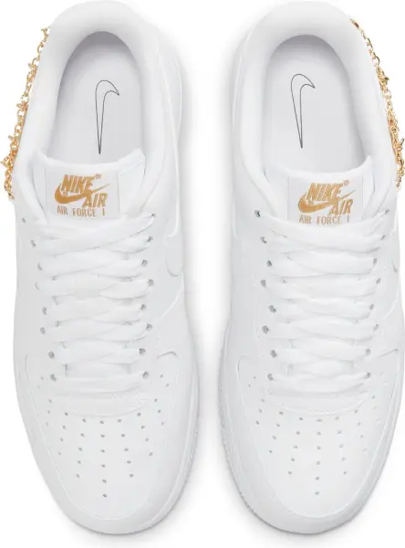 Кроссовки женские Nike AIR FORCE 1 '07 LX белые DD1525-100