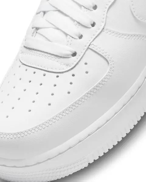 Кроссовки женские Nike AIR FORCE 1 '07 LX белые DD1525-100