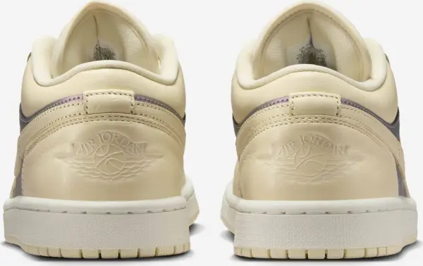 Кроссовки женские Nike AIR JORDAN 1 LOW SE бежево-фиолетовые IH4110-104