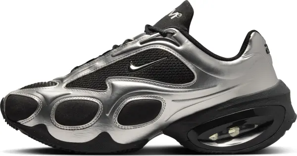 Кроссовки женские Nike AIR MAX MUSE серебряно-черные FV1920-001