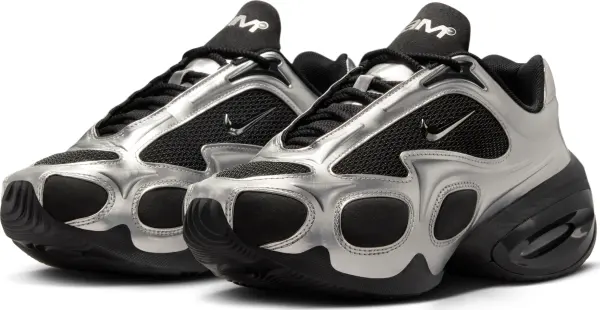 Кроссовки женские Nike AIR MAX MUSE серебряно-черные FV1920-001