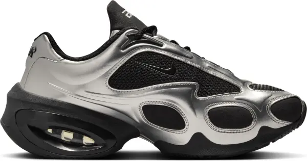 Кроссовки женские Nike AIR MAX MUSE серебряно-черные FV1920-001