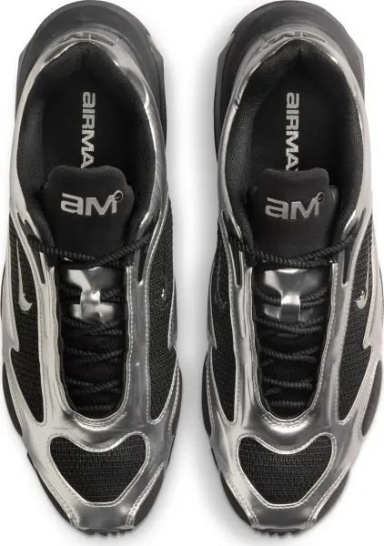 Кроссовки женские Nike AIR MAX MUSE серебряно-черные FV1920-001