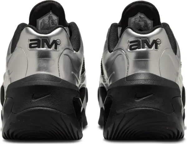 Кроссовки женские Nike AIR MAX MUSE серебряно-черные FV1920-001