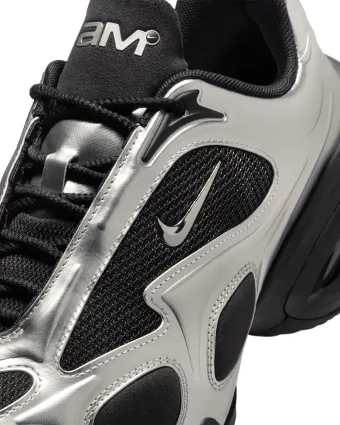 Кроссовки женские Nike AIR MAX MUSE серебряно-черные FV1920-001