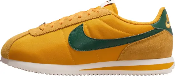 Кросівки жіночі Nike CORTEZ TEXTILE оранжево-темно-зелені DZ2795-702
