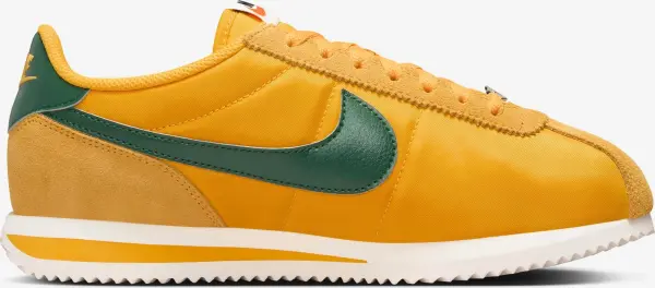 Кросівки жіночі Nike CORTEZ TEXTILE оранжево-темно-зелені DZ2795-702