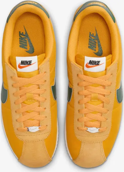 Кросівки жіночі Nike CORTEZ TEXTILE оранжево-темно-зелені DZ2795-702