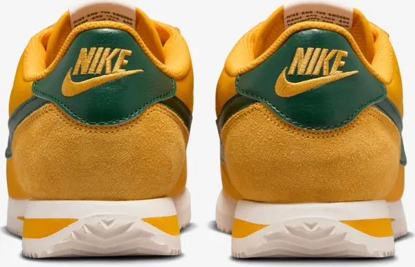 Кросівки жіночі Nike CORTEZ TEXTILE оранжево-темно-зелені DZ2795-702
