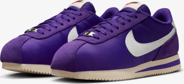 Кроссовки женские Nike CORTEZ TEXTILE фиолетово-белые DZ2795-500