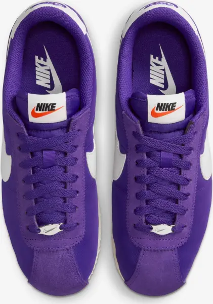 Кроссовки женские Nike CORTEZ TEXTILE фиолетово-белые DZ2795-500
