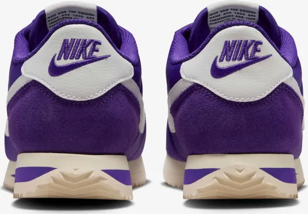 Кроссовки женские Nike CORTEZ TEXTILE фиолетово-белые DZ2795-500