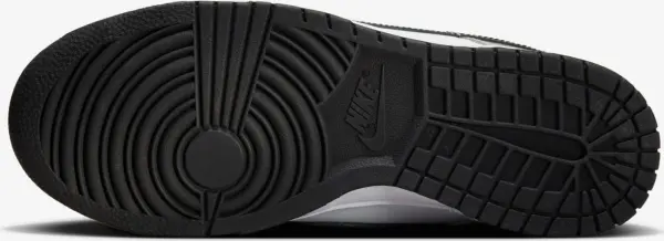 Кроссовки женские Nike DUNK LOW ESSENTIAL серо-бело-черные DQ7576-001