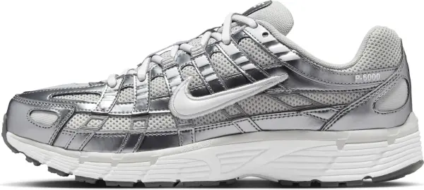 Кросівки жіночі Nike P-6000 срібно-білі IO3496-001