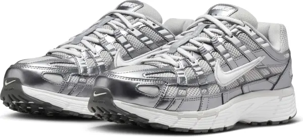 Кросівки жіночі Nike P-6000 срібно-білі IO3496-001