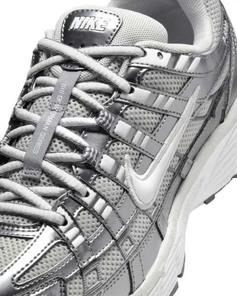 Кросівки жіночі Nike P-6000 срібно-білі IO3496-001
