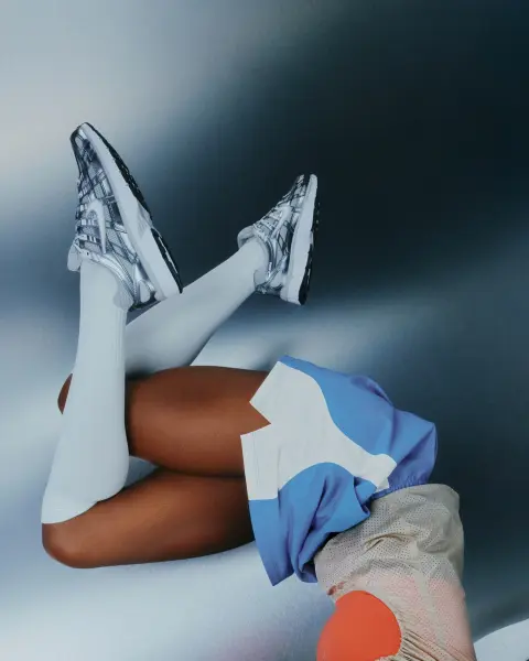Кросівки жіночі Nike P-6000 срібно-білі IO3496-001
