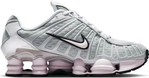 Кросівки жіночі Nike SHOX TL світло-сіро-світло-рожеві IU7553-054