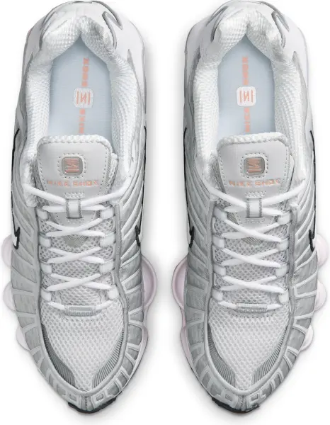 Кросівки жіночі Nike SHOX TL світло-сіро-світло-рожеві IU7553-054