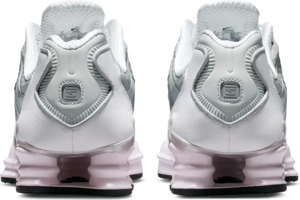 Кросівки жіночі Nike SHOX TL світло-сіро-світло-рожеві IU7553-054