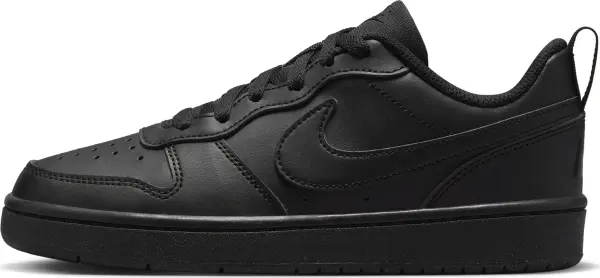 Кросівки підліткові Nike COURT BOROUGH LOW RECRAFT (GS) чорні DV5456-002