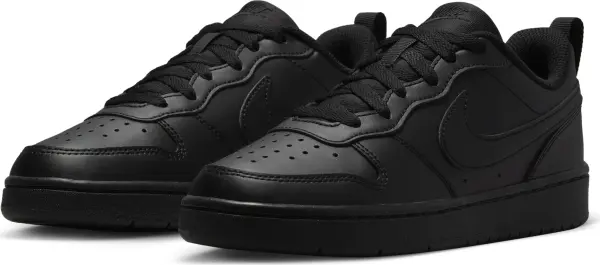 Кросівки підліткові Nike COURT BOROUGH LOW RECRAFT (GS) чорні DV5456-002