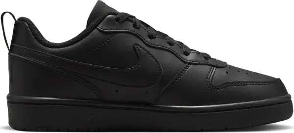 Кросівки підліткові Nike COURT BOROUGH LOW RECRAFT (GS) чорні DV5456-002