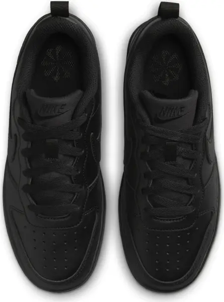 Кросівки підліткові Nike COURT BOROUGH LOW RECRAFT (GS) чорні DV5456-002