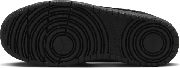 Кросівки підліткові Nike COURT BOROUGH LOW RECRAFT (GS) чорні DV5456-002