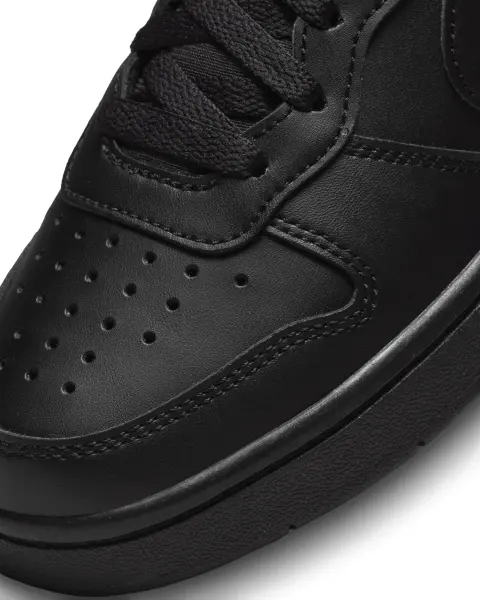 Кросівки підліткові Nike COURT BOROUGH LOW RECRAFT (GS) чорні DV5456-002