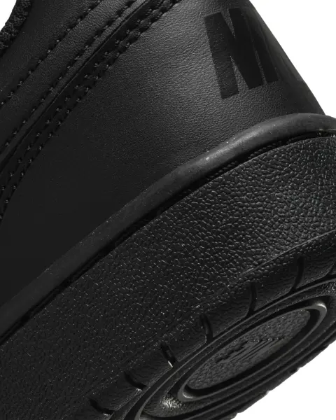Кросівки підліткові Nike COURT BOROUGH LOW RECRAFT (GS) чорні DV5456-002