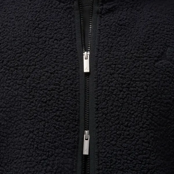Куртка Nike JORDAN FLIGHT HIGH-PILE FLEECE чорна FV7448-010