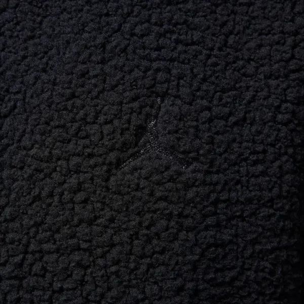 Куртка Nike JORDAN FLIGHT HIGH-PILE FLEECE чорна FV7448-010
