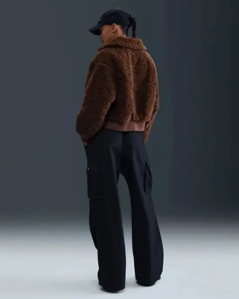 Куртка жіноча Nike SPORTSWEAR ESSENTIAL LOOSE BOMBER коричнева HV2807-265