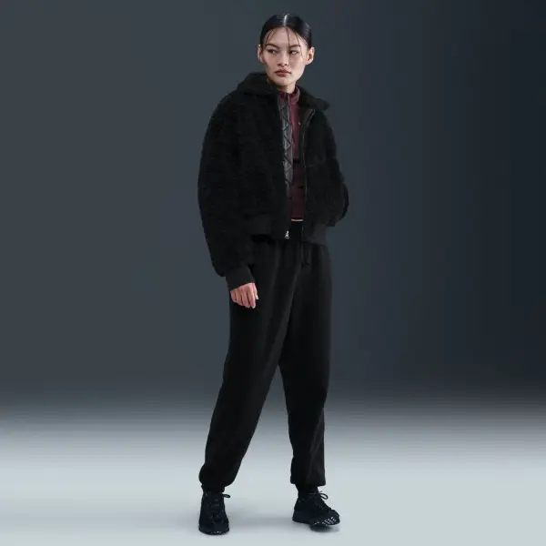 Куртка жіноча Nike SPORTSWEAR ESSENTIAL LOOSE BOMBER чорна HV2807-010