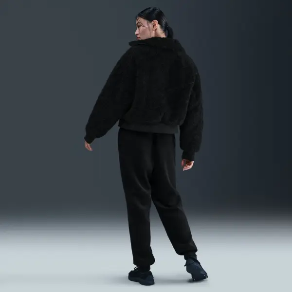 Куртка жіноча Nike SPORTSWEAR ESSENTIAL LOOSE BOMBER чорна HV2807-010