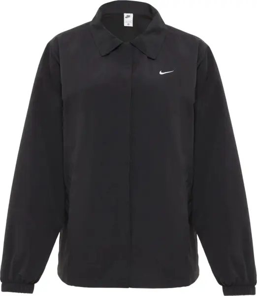 Куртка женская Nike SPORTSWEAR ESSENTIAL OVERSIZED UV WOVEN черная FV7560-010