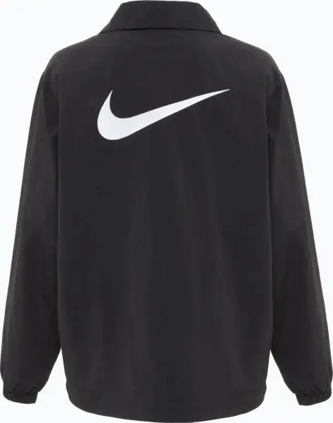Куртка женская Nike SPORTSWEAR ESSENTIAL OVERSIZED UV WOVEN черная FV7560-010