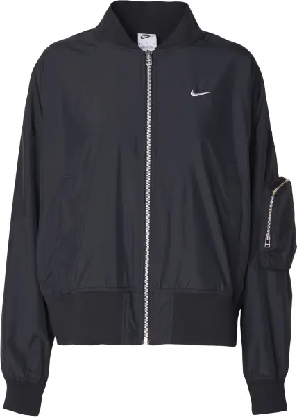 Куртка жіноча Nike SPORTSWEAR ESSENTIALS BOMBER чорна FN2839-010