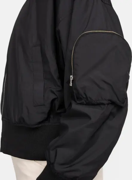 Куртка жіноча Nike SPORTSWEAR ESSENTIALS BOMBER чорна FN2839-010