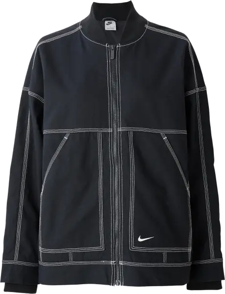 Куртка женская Nike SPORTSWEAR OVERSIZED GRAPHIC CARGO черная IB2037-010