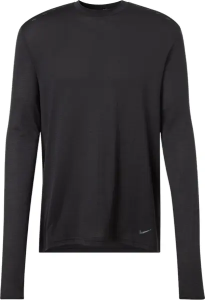 Лонгслив для бега Nike RUN WOOL DRI-FIT ADV черный HV2718-010