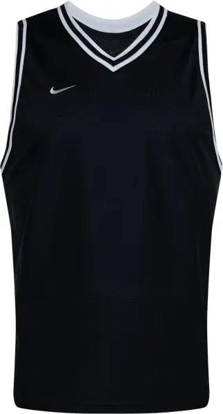 Майка баскетбольна Nike DNA DRI-FIT JERSEY чорна FQ3707-010